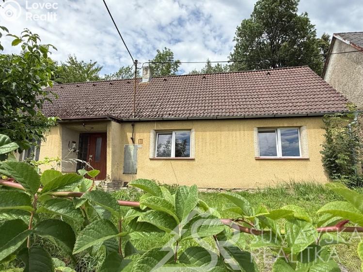 Prodej rodinného domu Plánice č. 1