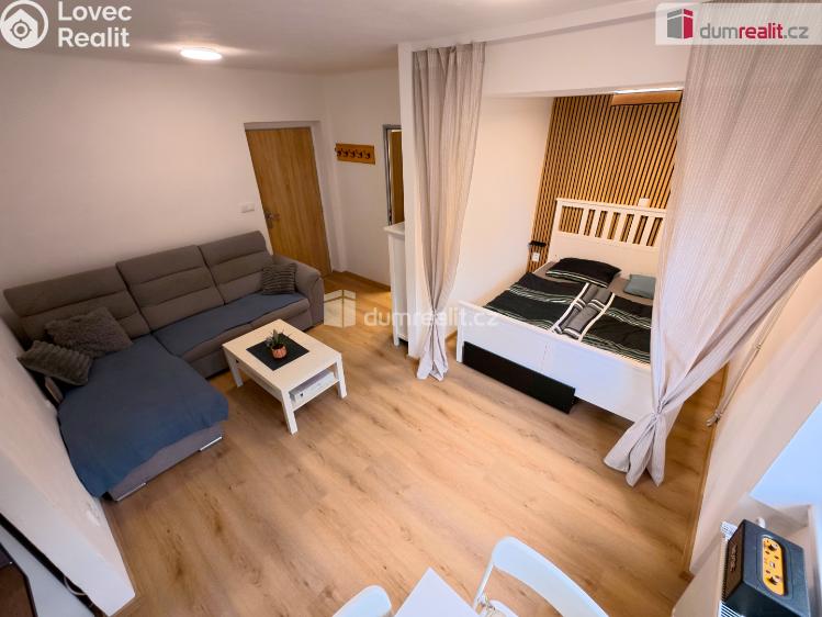Аренда квартиры 1+1 Kutná Hora, U Koruny č. 1