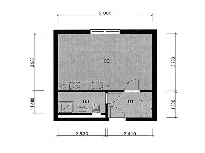 Rent apartment 1+KK Praha, Karla Zicha č. 3