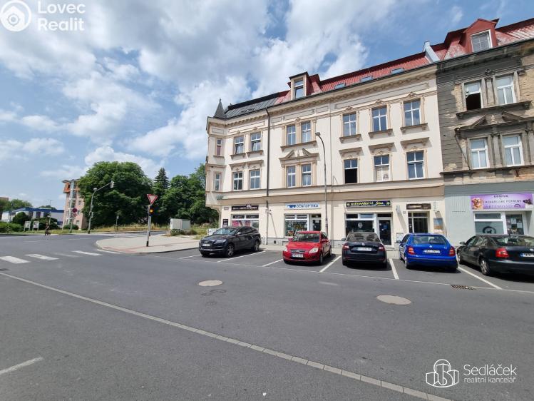 Pronájem bytu 2+KK Sokolov, Josefa Kajetána Tyla č. 13