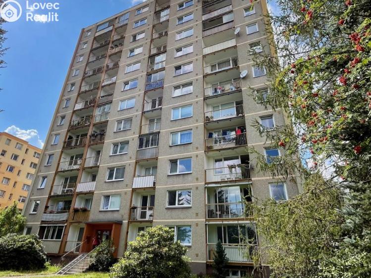 Pronájem bytu 4+1 Jablonec nad Nisou, Josefa Hory č. 11
