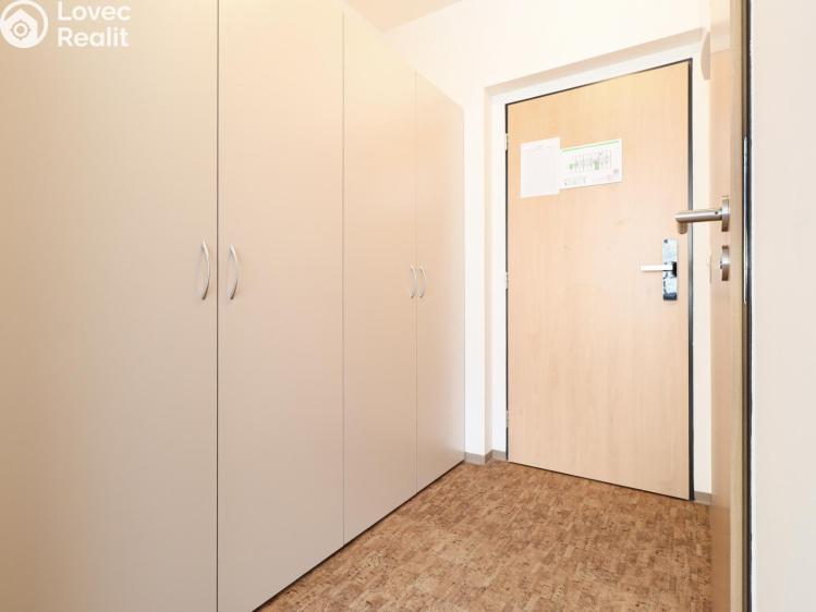 Pronájem bytu 1+KK Praha, Křížová č. 8