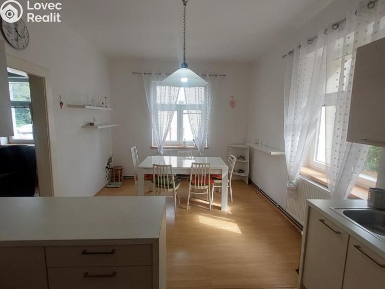 Pronájem bytu 3+1 Stříbro, Kladrubská č. 15