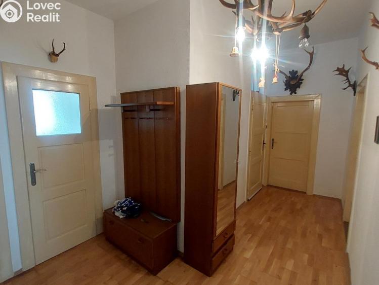 Pronájem bytu 3+1 Stříbro, Kladrubská č. 5