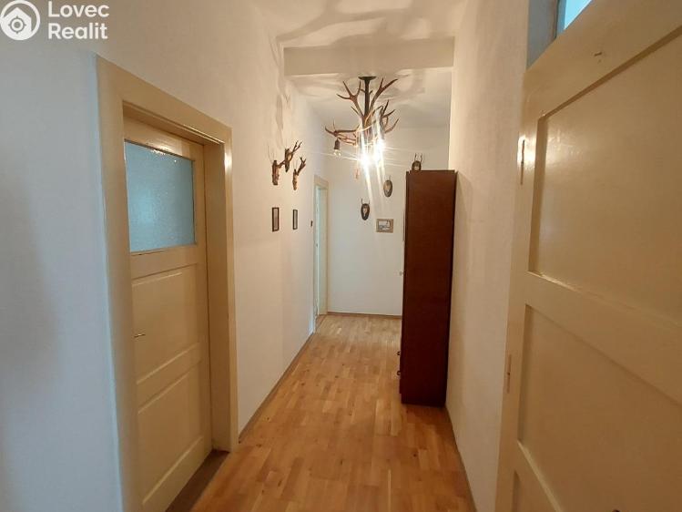 Pronájem bytu 3+1 Stříbro, Kladrubská č. 12