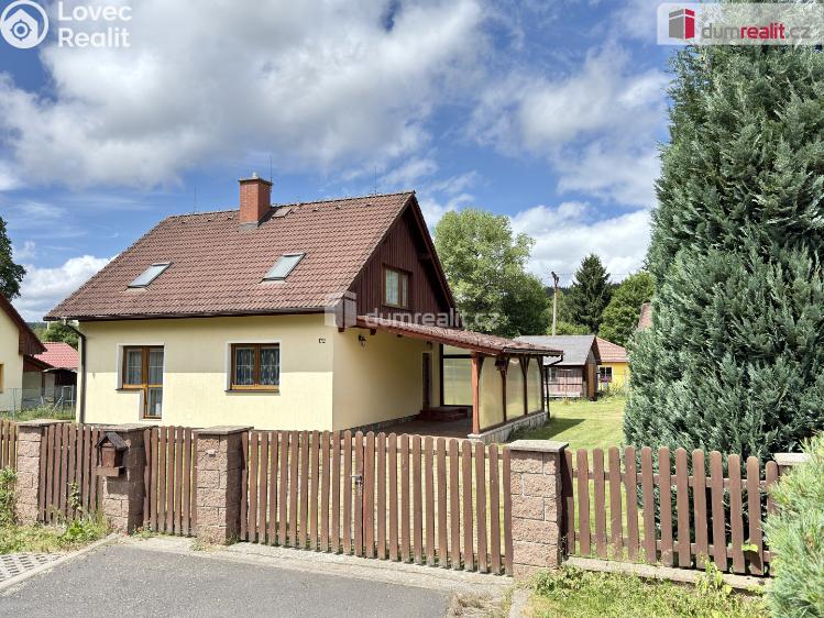 Prodej rodinného domu Potůčky č. 1