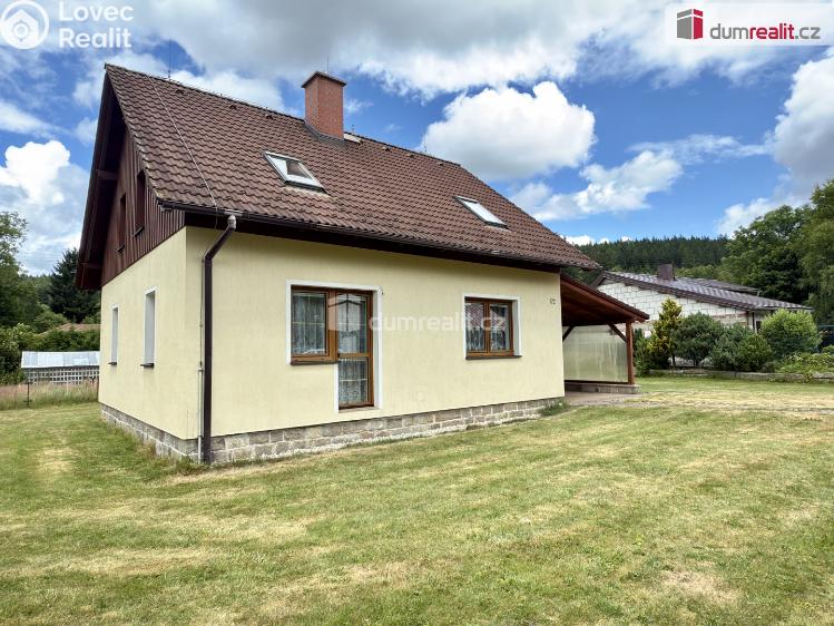 Prodej rodinného domu Potůčky č. 27