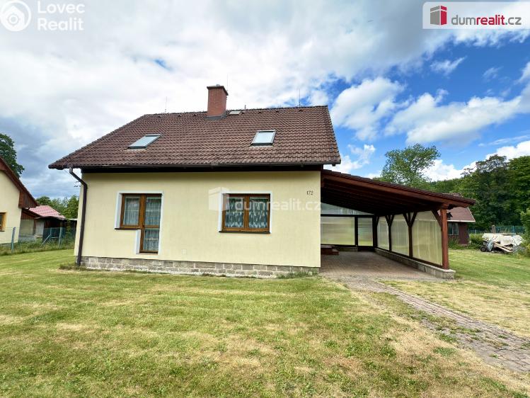 Prodej rodinného domu Potůčky č. 29