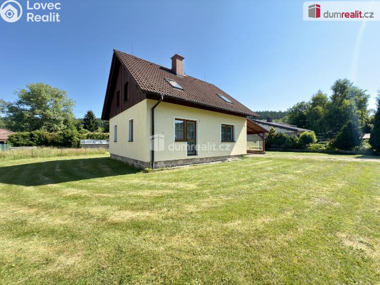 Prodej rodinného domu Potůčky č. 30