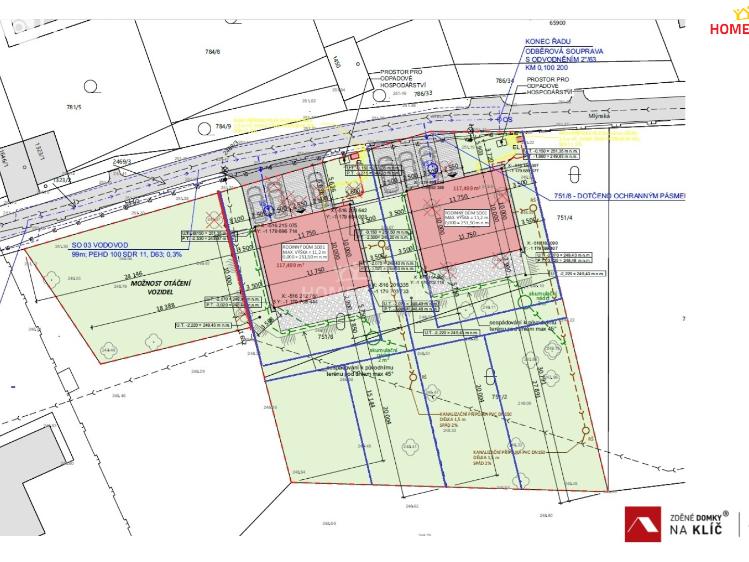 Prodej bytu 3+KK Luhačovice, Mlýnská č. 13