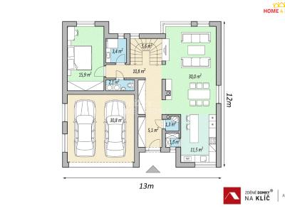 Продажа семейного дома Nivnice, Podohradí č. 5
