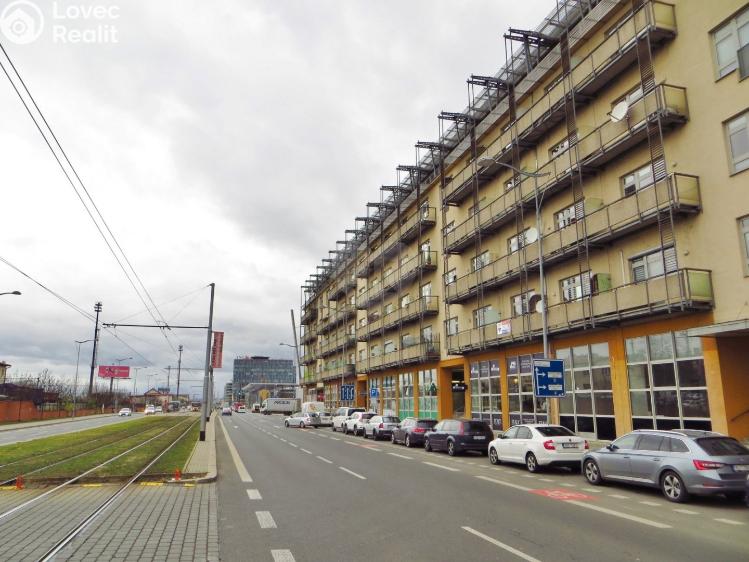 Pronájem obchodního prostoru Praha, Českomoravská č. 18