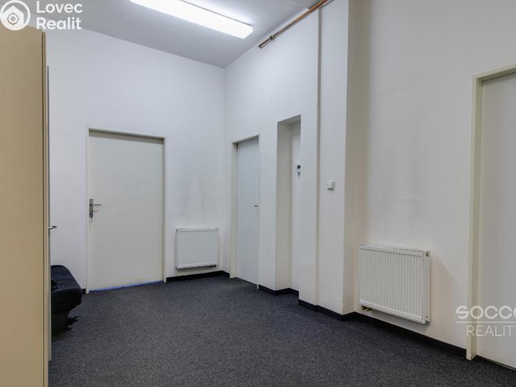 Pronájem kanceláře Praha, Lihovarská č. 14