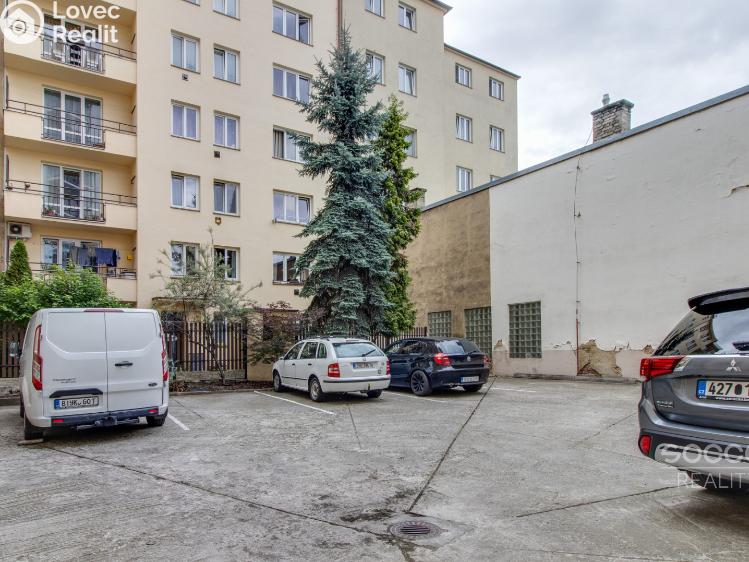 Pronájem kanceláře Praha, Lihovarská č. 15