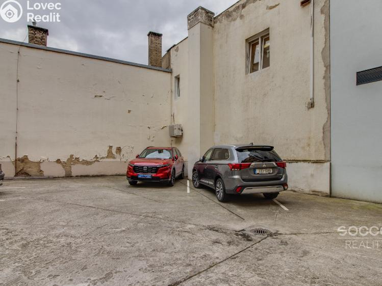 Pronájem kanceláře Praha, Lihovarská č. 16
