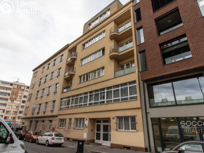 Pronájem kanceláře Praha, Lihovarská č. 1