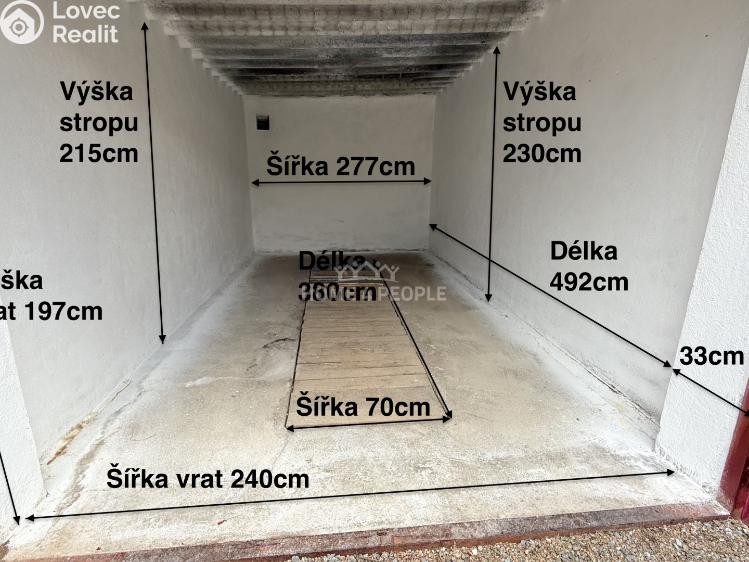 Prodej garáže Drásov, Všechovická č. 9