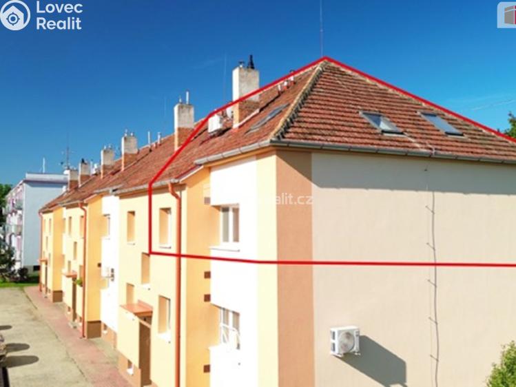 Prodej bytu 4+KK Podivín, Nerudova č. 36