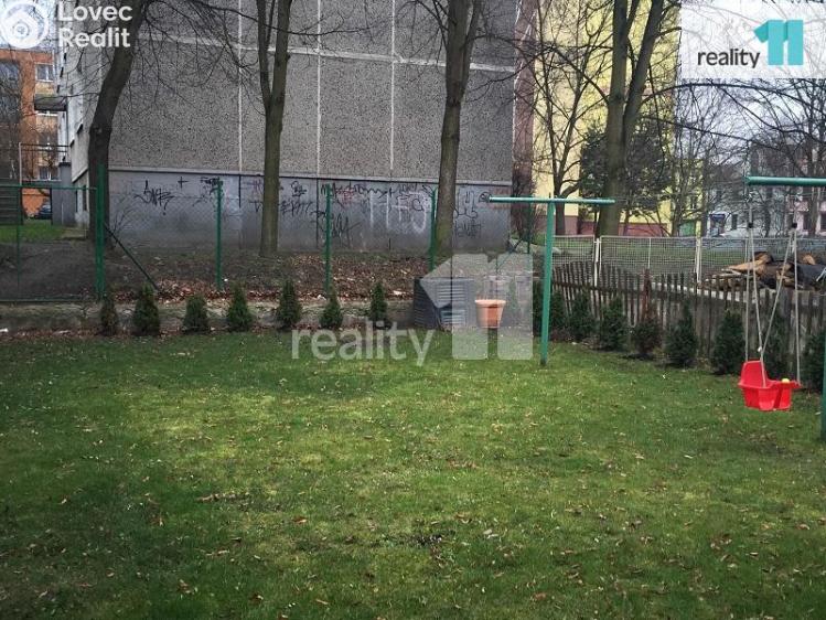 Pronájem bytu 2+1 Česká Lípa, Československé armády č. 12