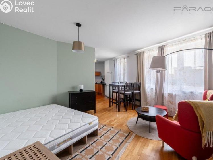 Pronájem bytu 2+KK Praha, Voskovcova č. 15
