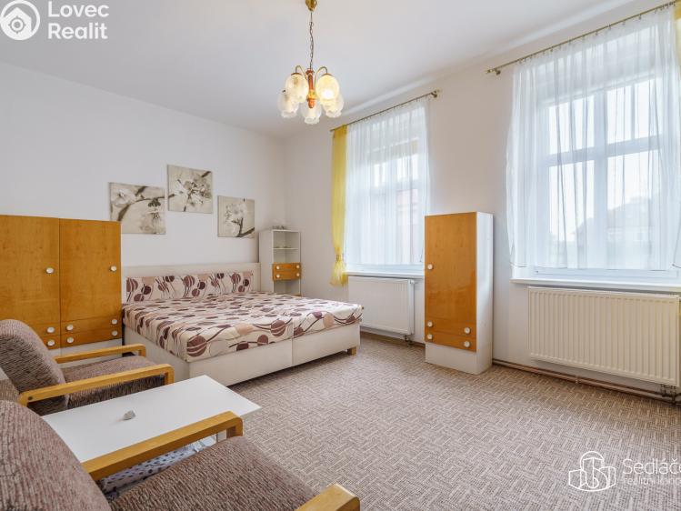 Продажа квартиры 5+1 Karlovy Vary, Brožíkova č. 15
