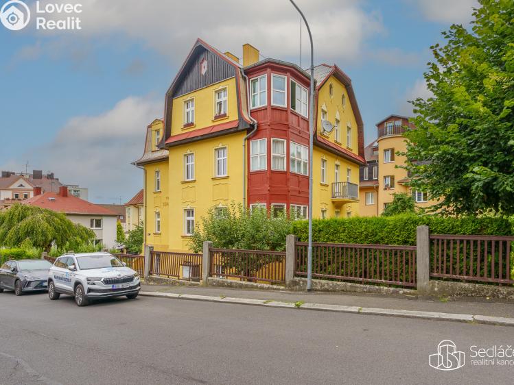 Продажа квартиры 5+1 Karlovy Vary, Brožíkova č. 28