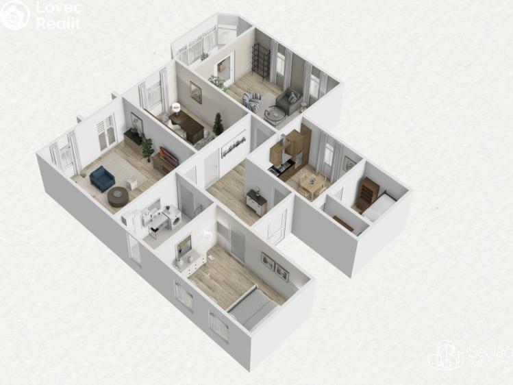 Продажа квартиры 5+1 Karlovy Vary, Brožíkova č. 29