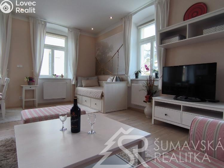 Sale apartment 3+KK Kašperské Hory, Náměstí 34 č. 7