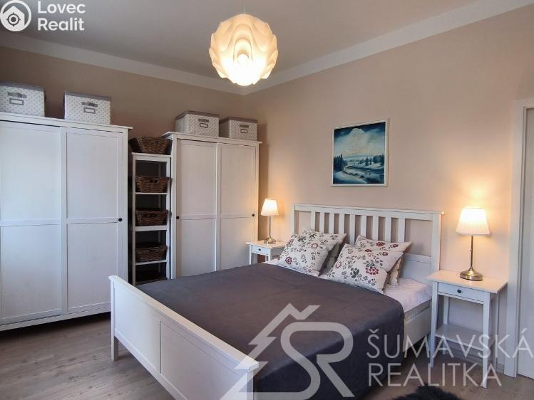 Sale apartment 3+KK Kašperské Hory, Náměstí 34 č. 10