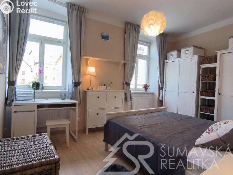 Sale apartment 3+KK Kašperské Hory, Náměstí 34 č. 11