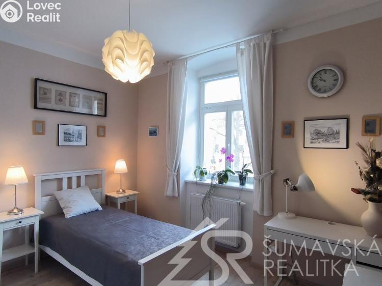 Sale apartment 3+KK Kašperské Hory, Náměstí 34 č. 13