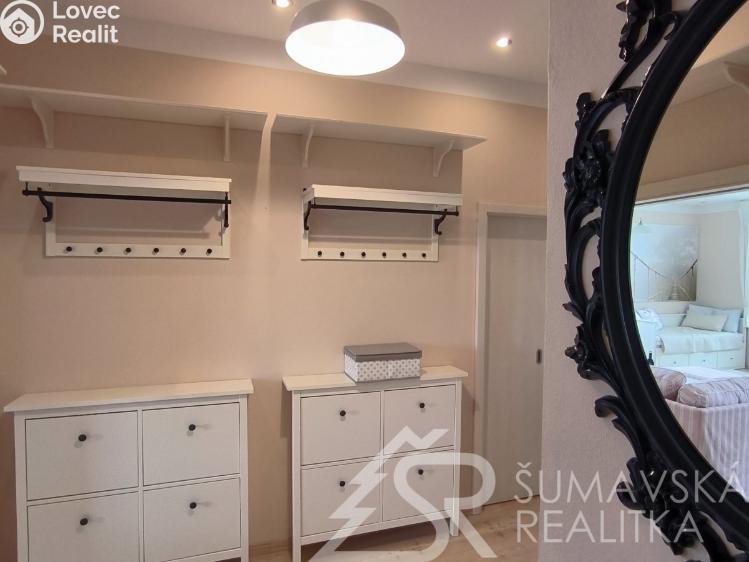 Sale apartment 3+KK Kašperské Hory, Náměstí 34 č. 15