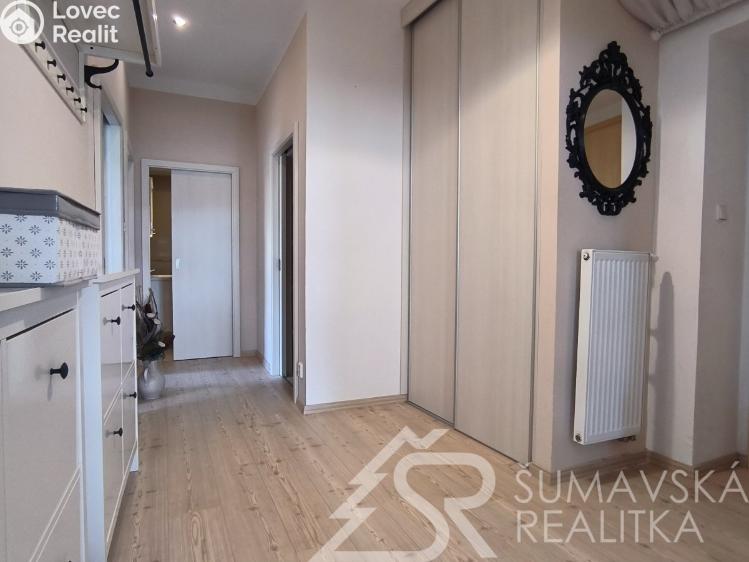 Sale apartment 3+KK Kašperské Hory, Náměstí 34 č. 16
