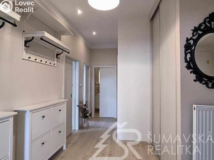 Sale apartment 3+KK Kašperské Hory, Náměstí 34 č. 17