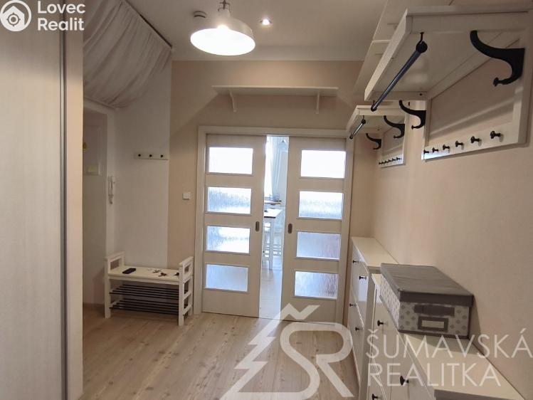 Sale apartment 3+KK Kašperské Hory, Náměstí 34 č. 18