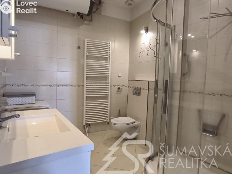 Sale apartment 3+KK Kašperské Hory, Náměstí 34 č. 19