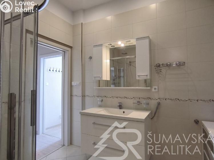 Sale apartment 3+KK Kašperské Hory, Náměstí 34 č. 20