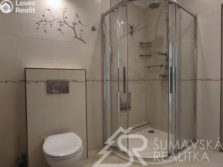 Sale apartment 3+KK Kašperské Hory, Náměstí 34 č. 21