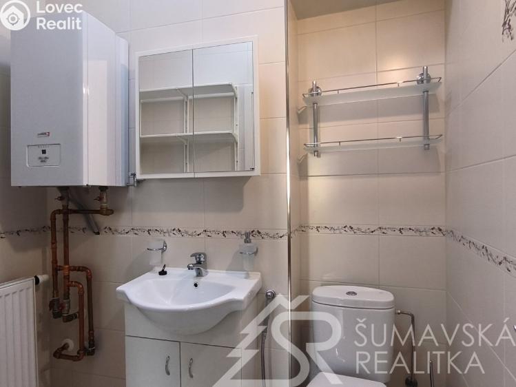 Sale apartment 3+KK Kašperské Hory, Náměstí 34 č. 23