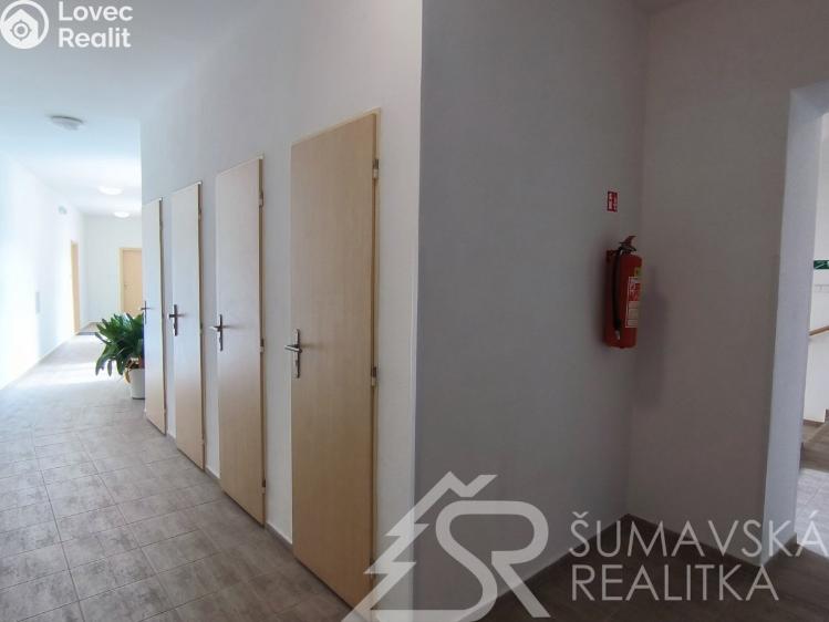 Sale apartment 3+KK Kašperské Hory, Náměstí 34 č. 24