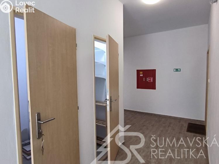 Sale apartment 3+KK Kašperské Hory, Náměstí 34 č. 25