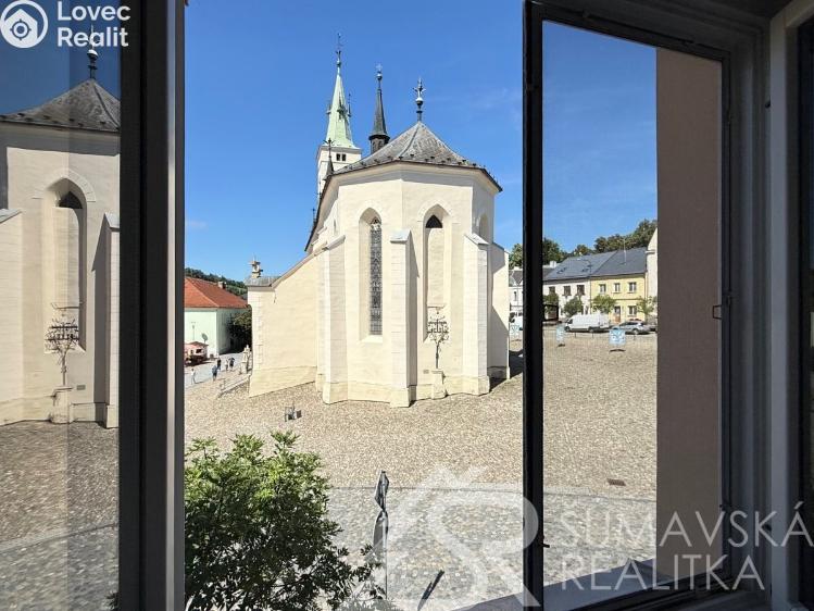 Sale apartment 3+KK Kašperské Hory, Náměstí 34 č. 31