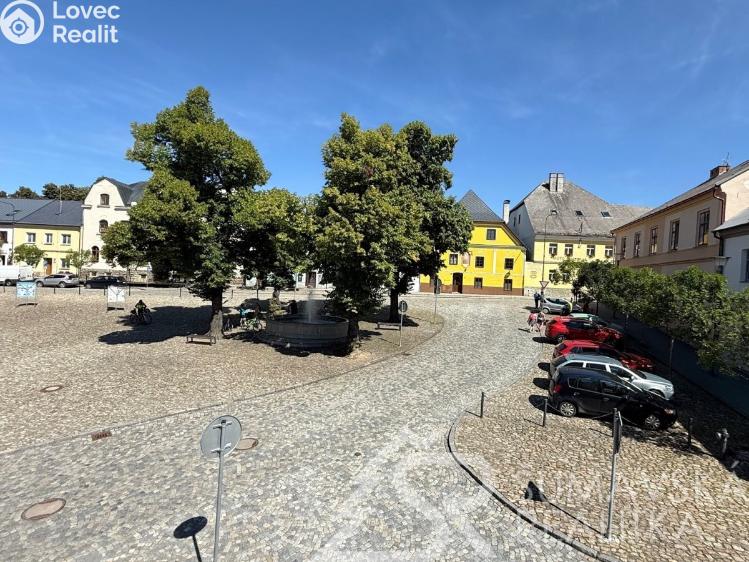 Sale apartment 3+KK Kašperské Hory, Náměstí 34 č. 32
