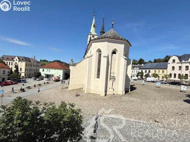Prodej bytu 3+KK Kašperské Hory, Náměstí 34 č. 31
