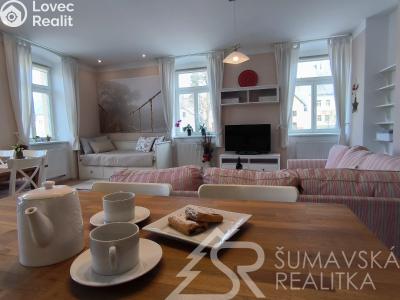 Продажа квартиры 3+KK Kašperské Hory, Náměstí 34 č. 3