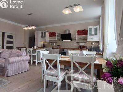 Продажа квартиры 3+KK Kašperské Hory, Náměstí 34 č. 4