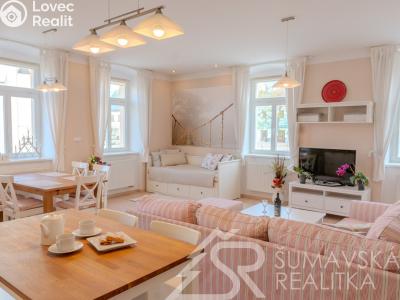 Продажа квартиры 3+KK Kašperské Hory, Náměstí 34 č. 5