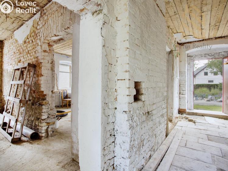 Prodej rodinného domu Verneřice, Příbramská 108 č. 6