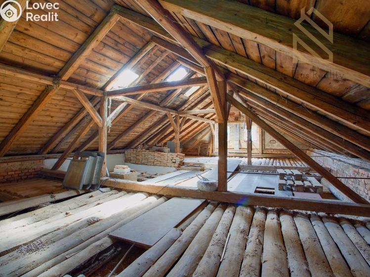 Prodej rodinného domu Verneřice, Příbramská 108 č. 21