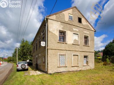 Sale family house Verneřice, Příbramská 108 č. 2